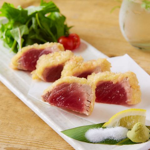 生マグロの『トロかつ』