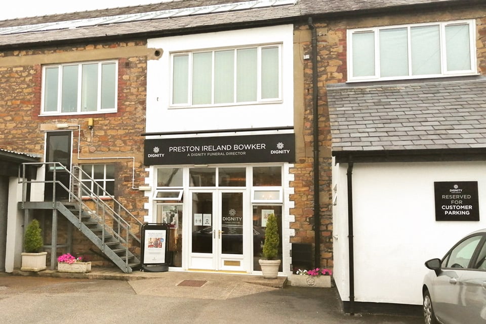 Preston Ireland Bowker Funeral Directors in Lancaster