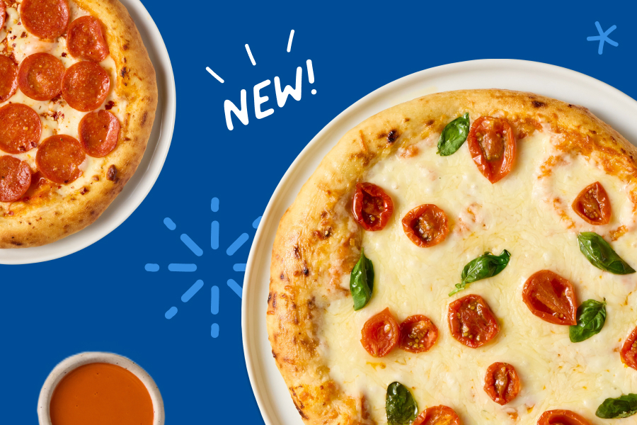 new hot pizza from Albertsons