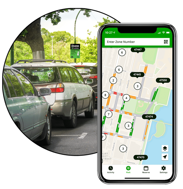 Hoboken, NJ Parking Game Day Parking – ParkMobile