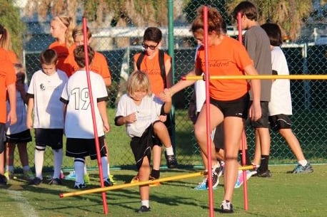 Our Allstate agency is proud to give back to the community by sponsoring TOPSoccer program in Palm Beach Gardens.