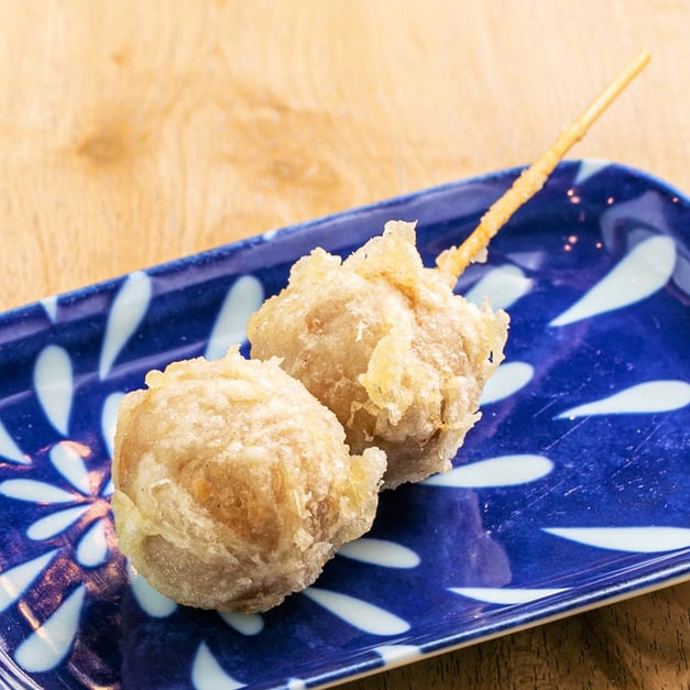 【おすすめ】里芋にっころがし串
