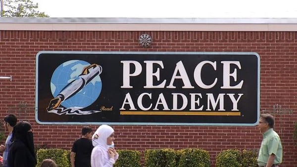 Proud Volunteer Coach at the Peace Academy in Tulsa