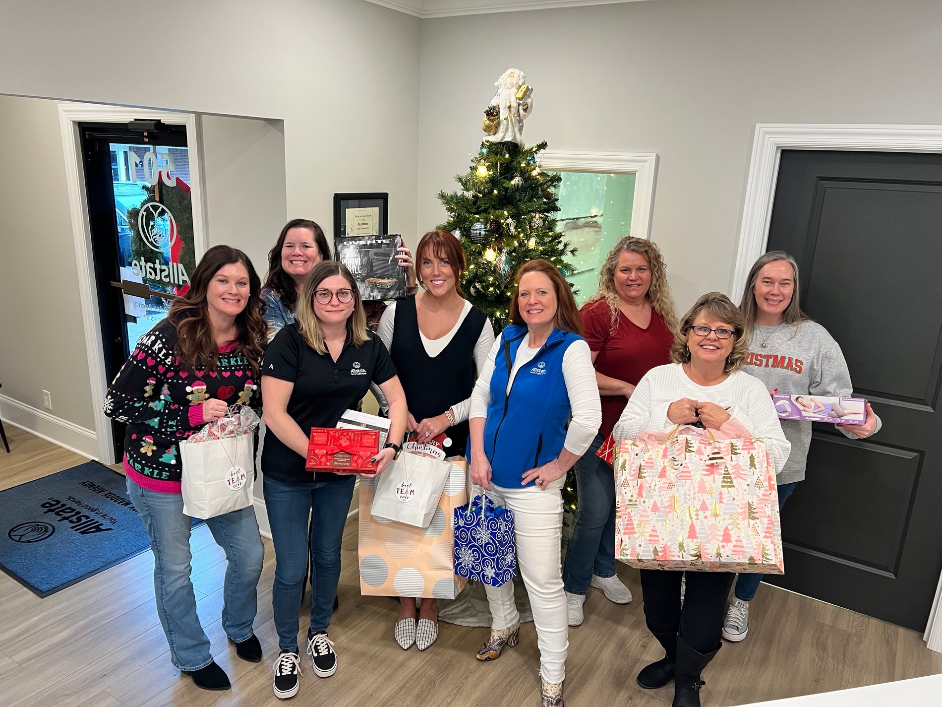 Our 2024 Gift Exchange