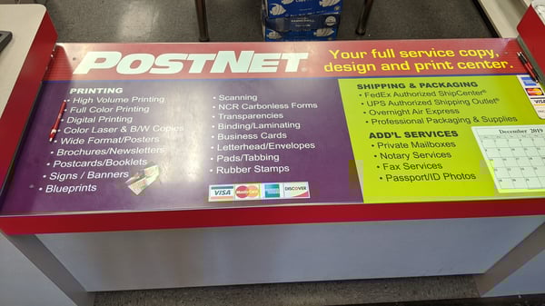 PostNet Location Interior