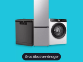Catalogue SOLDES : Gros électroménager à Boulanger La Rochelle Angoulins