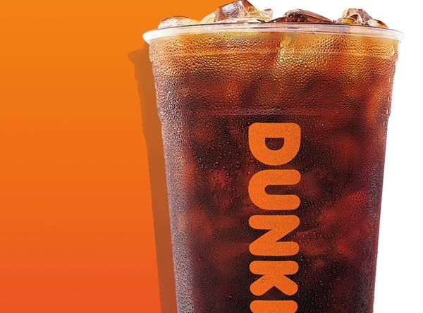 Dunkin' cold brew