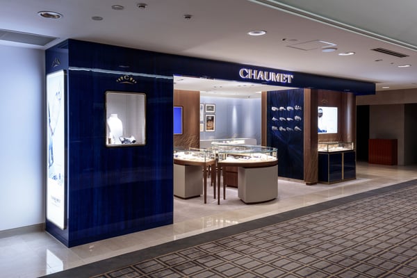 Chaumet Japan Kyoto Takashimaya
