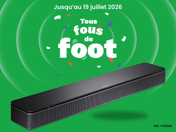 Barre de son BOSE TV Speaker