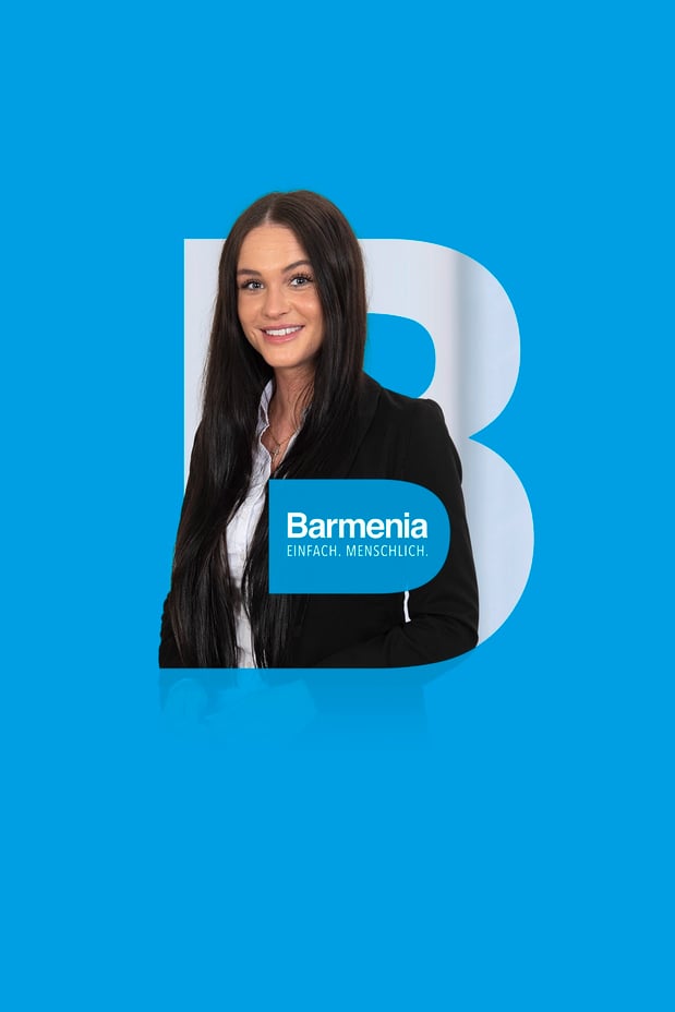 Maja Kellermann. Ihre Ansprechpartnerin für die Barmenia Versicherung in Münster.
