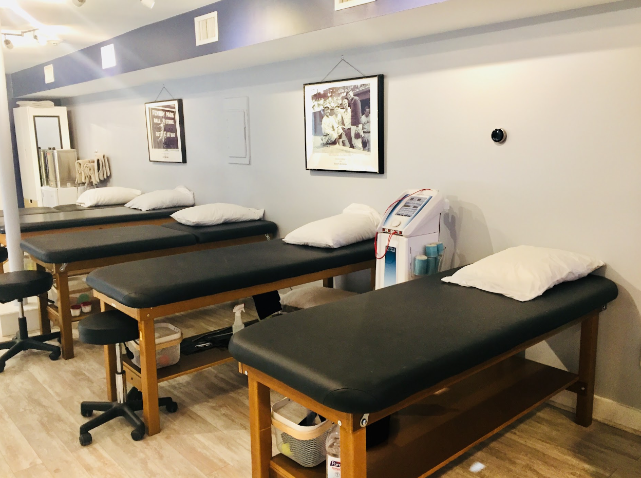 Bay State Physical Therapy - 54 Harvard Street in Brookline, MA Treatment Area