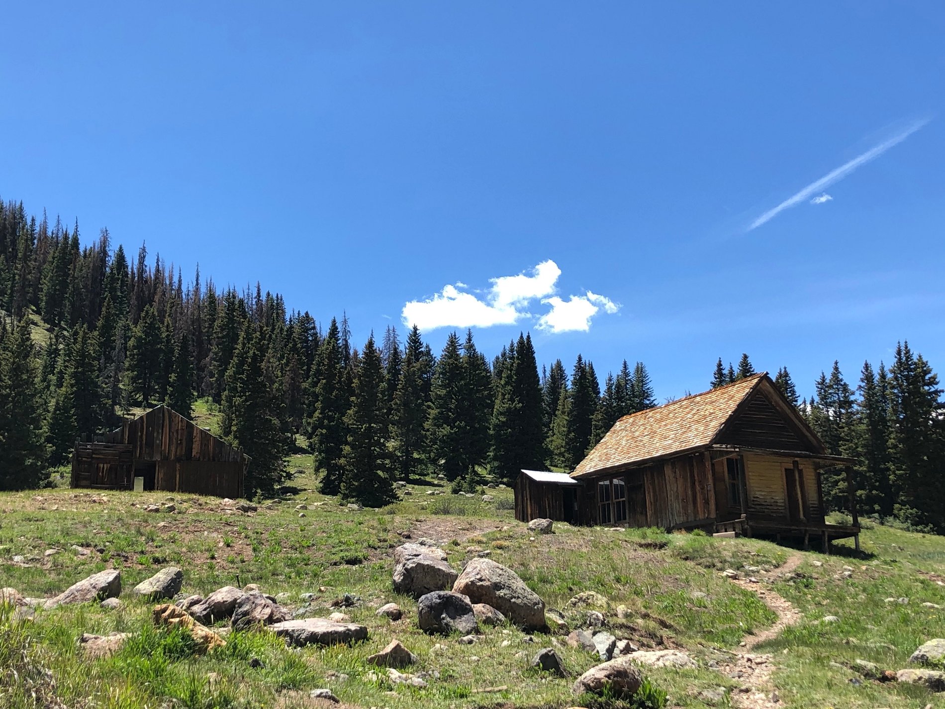 What promise there once was in Animas Forks!