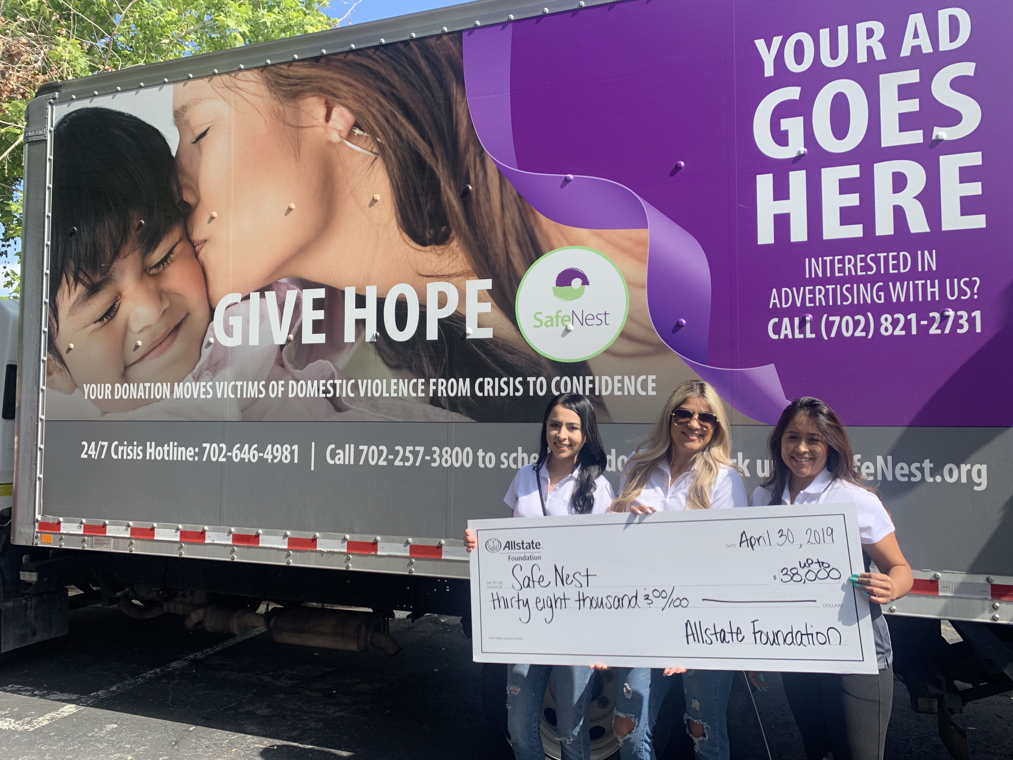 We love to help our community