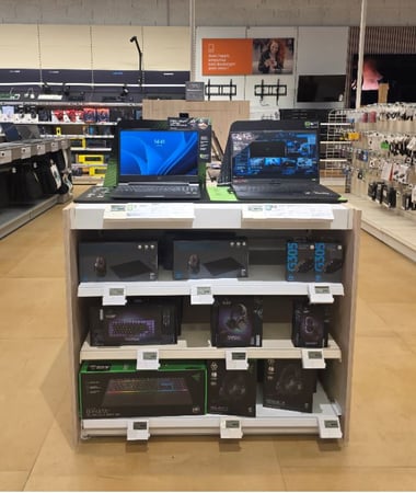 Boulanger Chasse sur Rhône, Gamer, ordinateurs