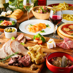 《スペシャル》贅沢肉づくし!肉バルプレミアム★3時間飲み放題【10品6480円⇒4980円】
