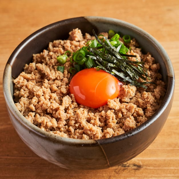 鶏そぼろ丼