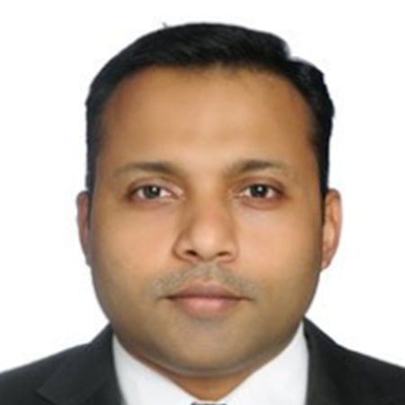 MR. DIJISH K DAMODARAN's headshot
