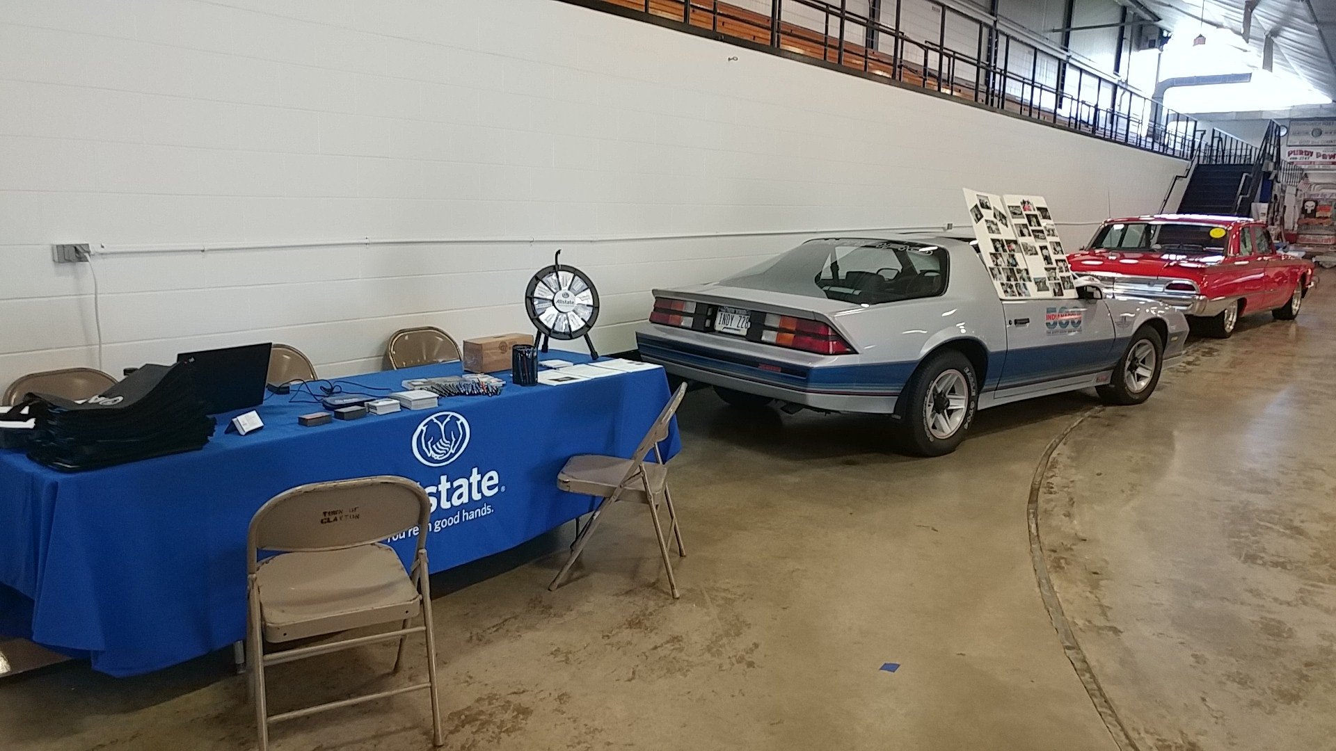 The Agency donated money to the local SPCA and set up a table at the Two Nations 1000 Islands Extravaganza Car, Truck, & Bike Show!