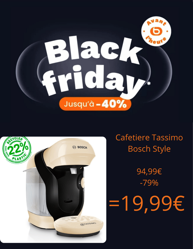 Tassimo BOSCH Style TAS117E