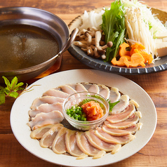 8月★豪華刺身5種盛りとはじめ自慢の鶏三昧「厳選」コース【日~木限定3H飲み放題付11品4000円】