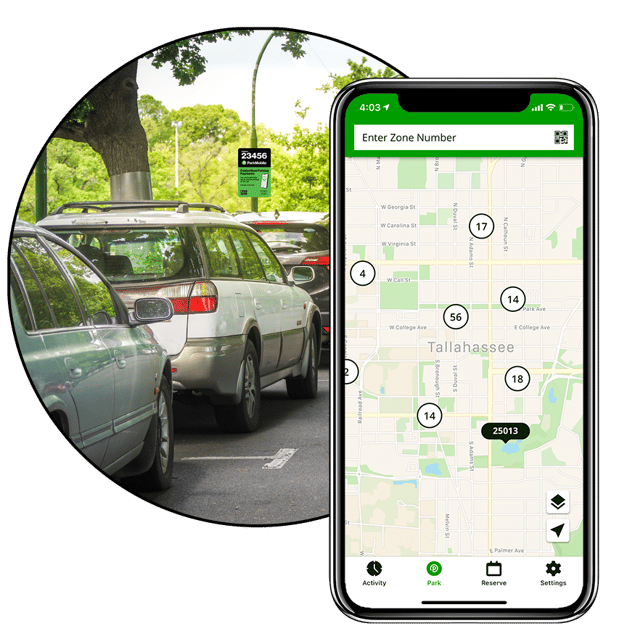 Tallahassee, FL Parking Game Day Parking – ParkMobile