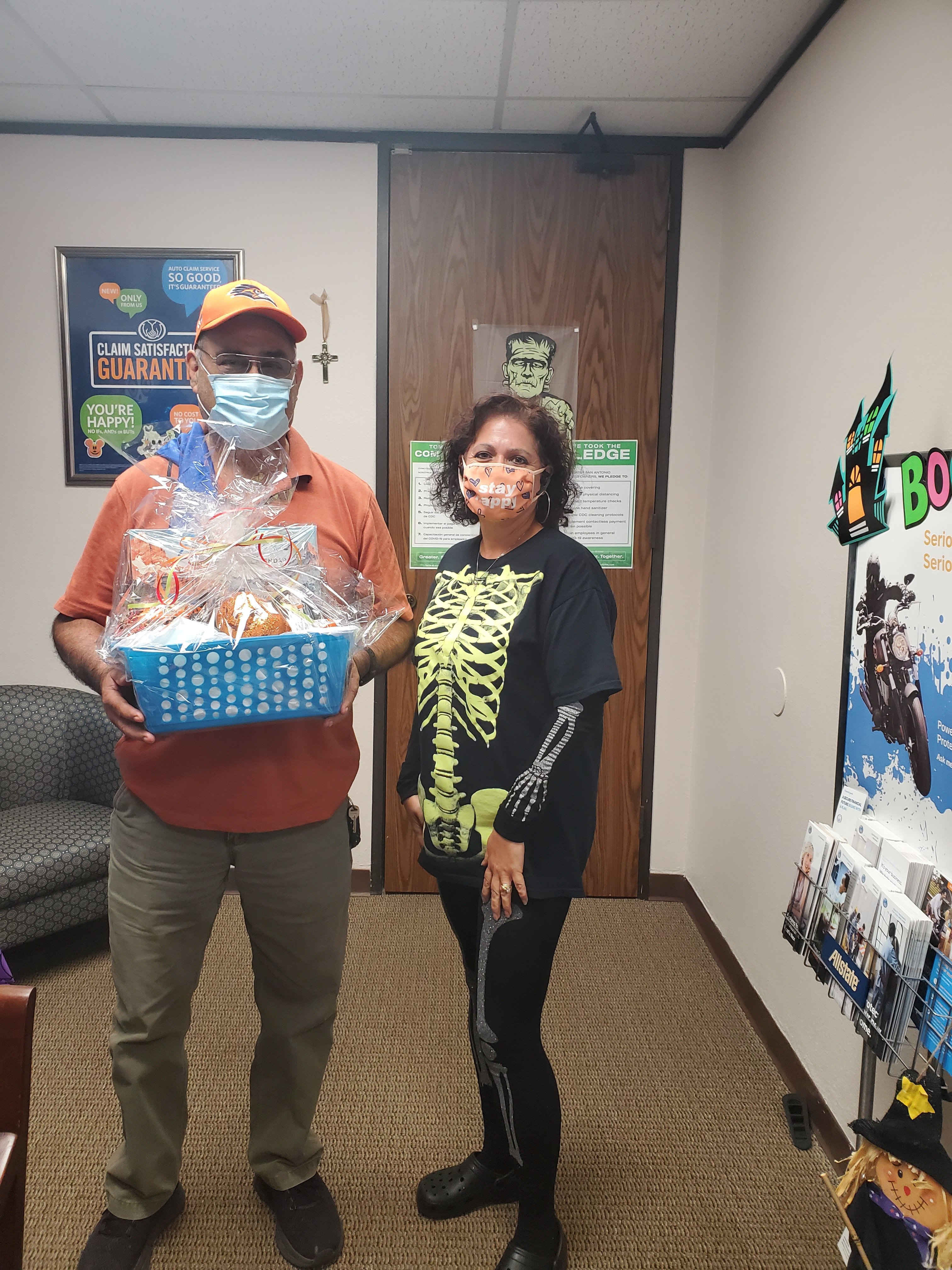 Winner from our Halloween Event