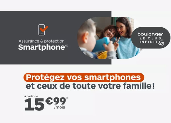 Le Club INFINITY protège tous vos appareils
