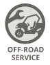 Off-Road Vehicle Servicing Off-Road Vehicle Servicing