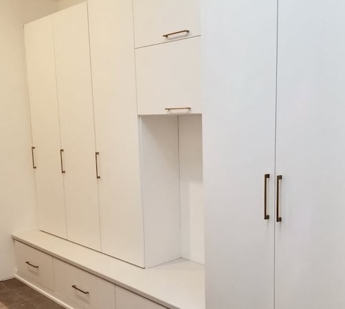 White Built-In