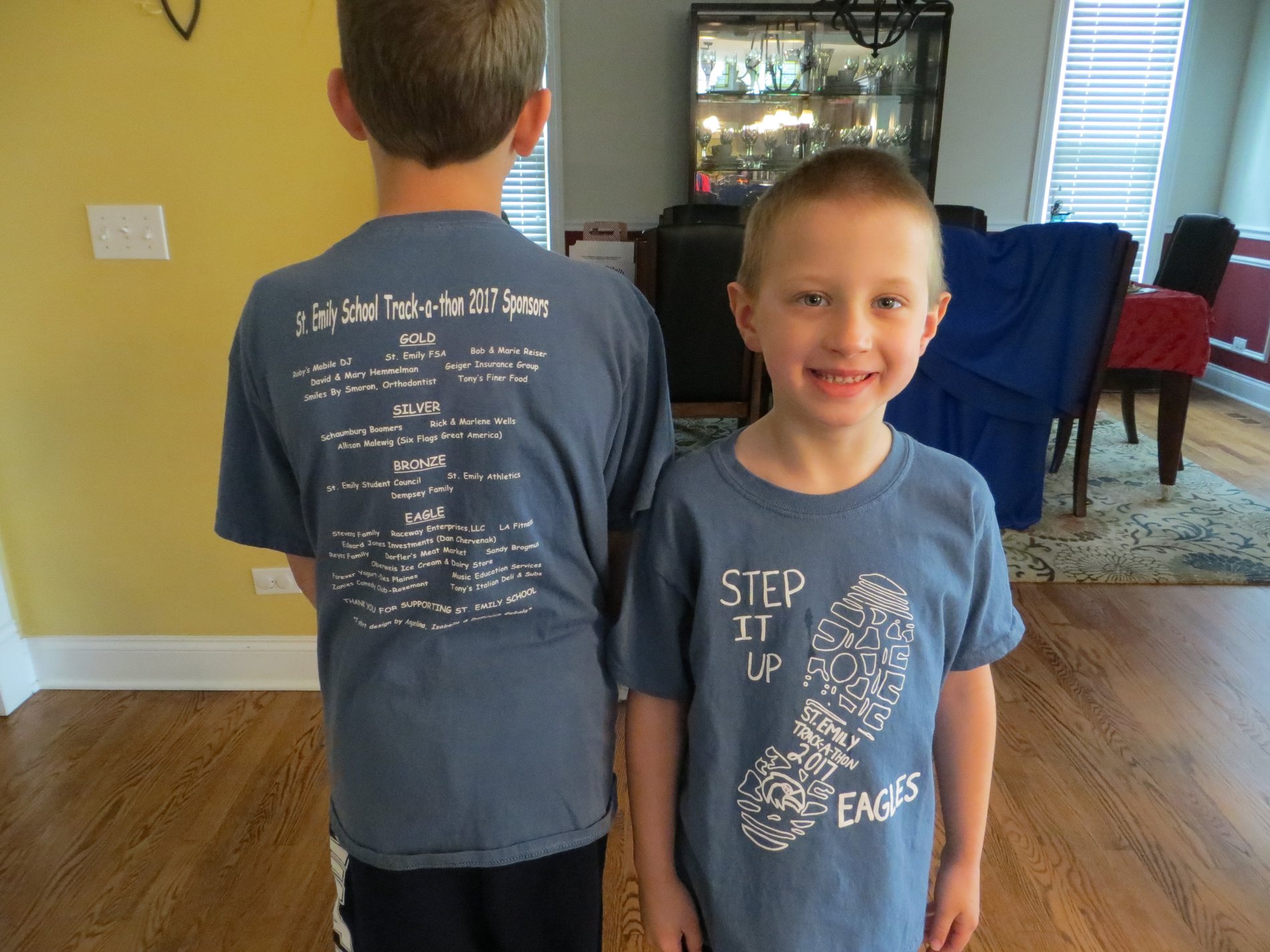 Geiger Insurance Group was a proud sponsor of the St. Emily School Track-A-Thon!