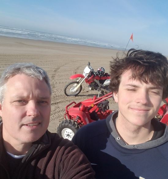 WE RIDE TOO! Great day ripp’in it up at South Jetty in Florence, Oregon. Help protect your toys with Allstate ATV, RV and Motorcycle Insurance. Call us at 503-469-2468.