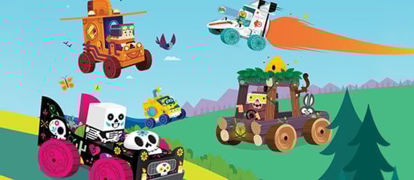 Wendy's Kids Meals, Design Your Ride