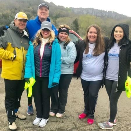 Achilles International Receives Allstate Foundation Helping Hands Grant