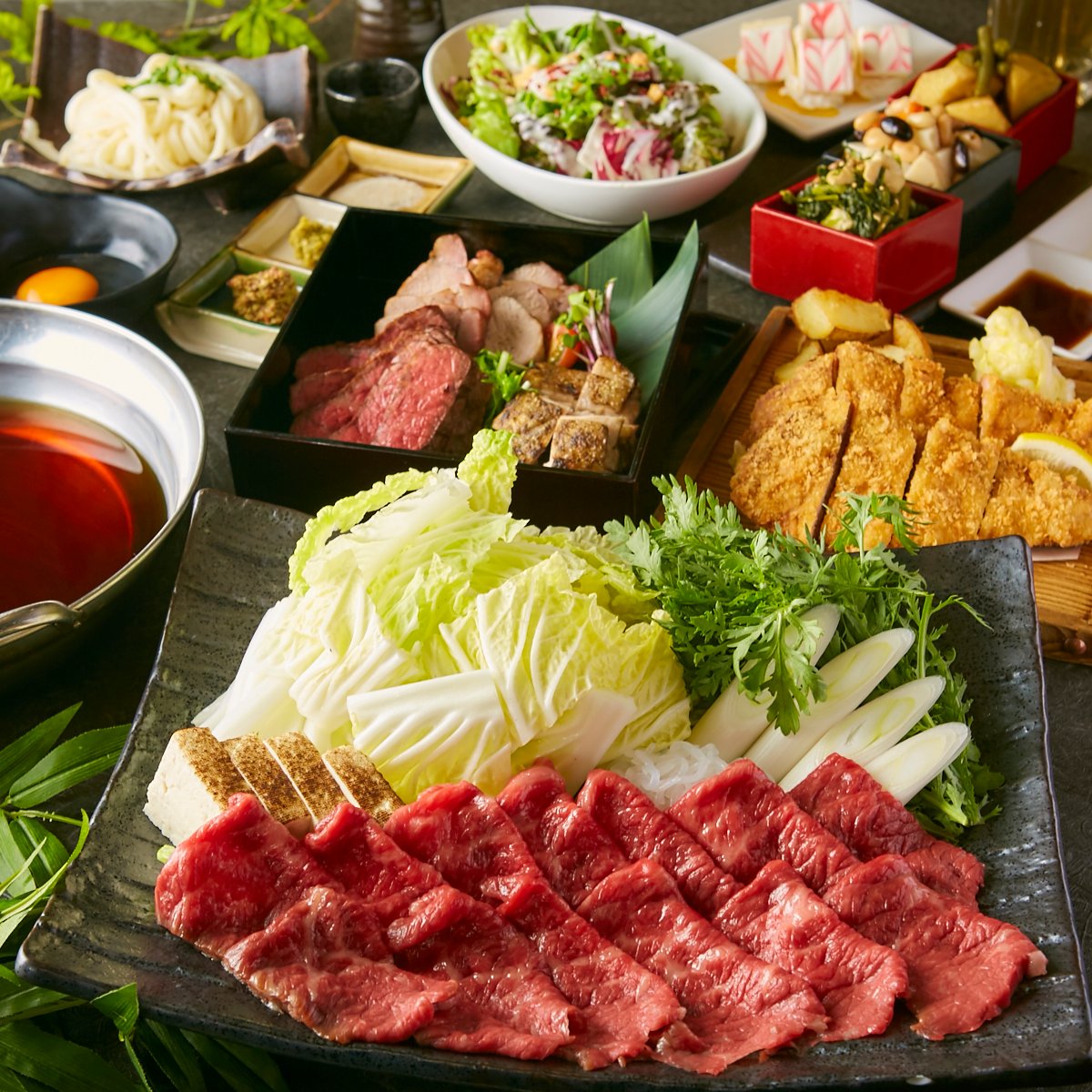 【特選】コース 8品+3時間飲み放題 4000円