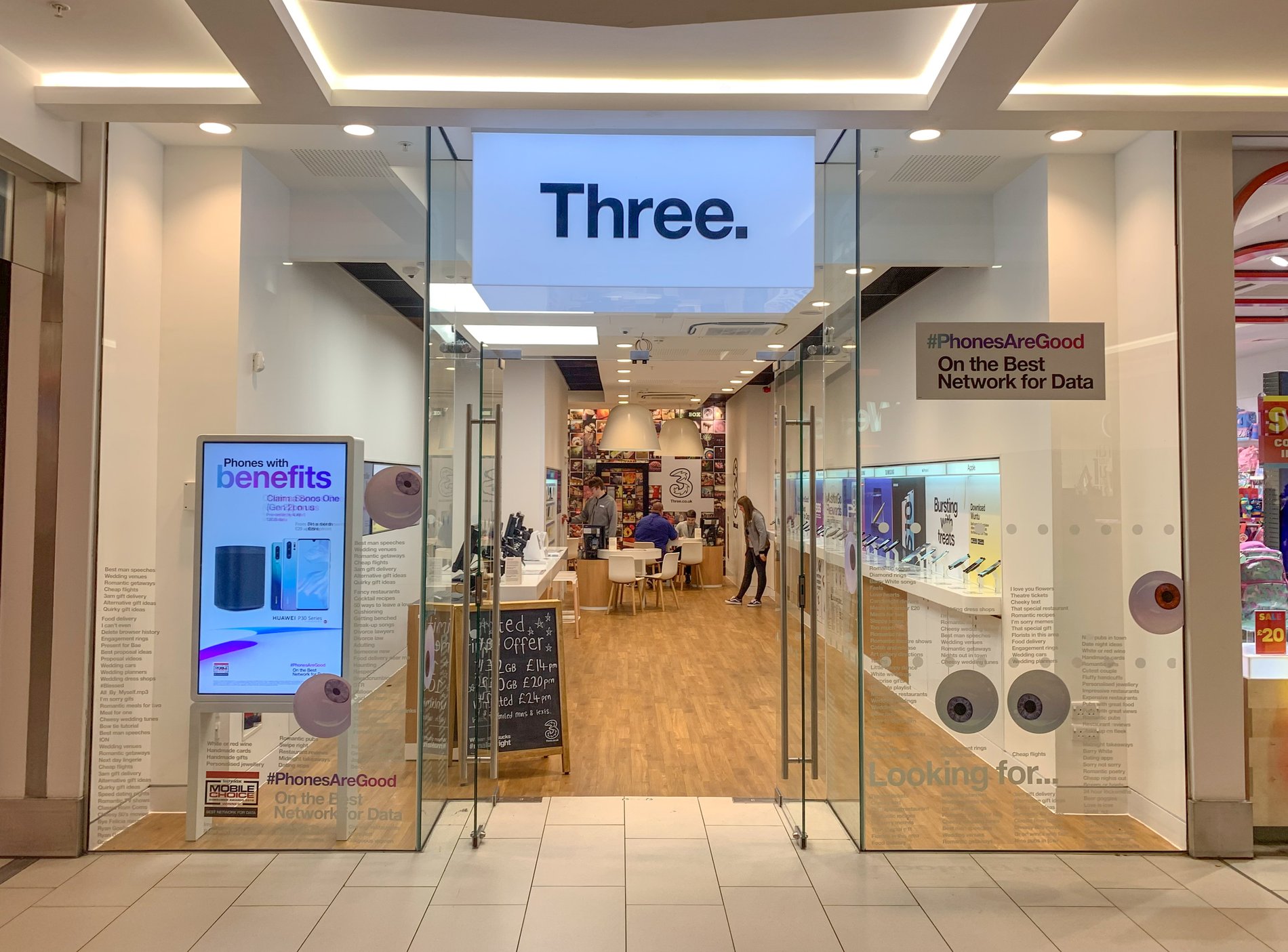 Three Storefront