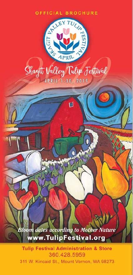 Tulip Festival Event Poster