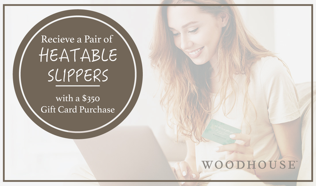 2021 Holiday Promotion - Complimentary Heatable Slippers