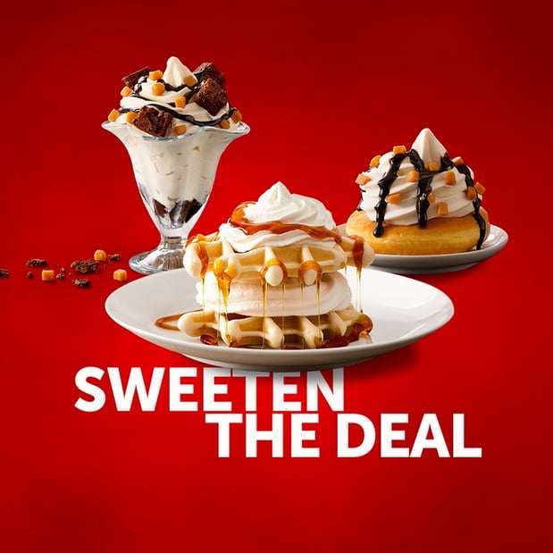 Image of Buy Any 2 Desserts & Get The Cheapest Free