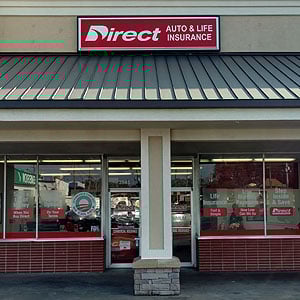 Direct Auto Insurance storefront located at 3545 Memorial Drive, Decatur