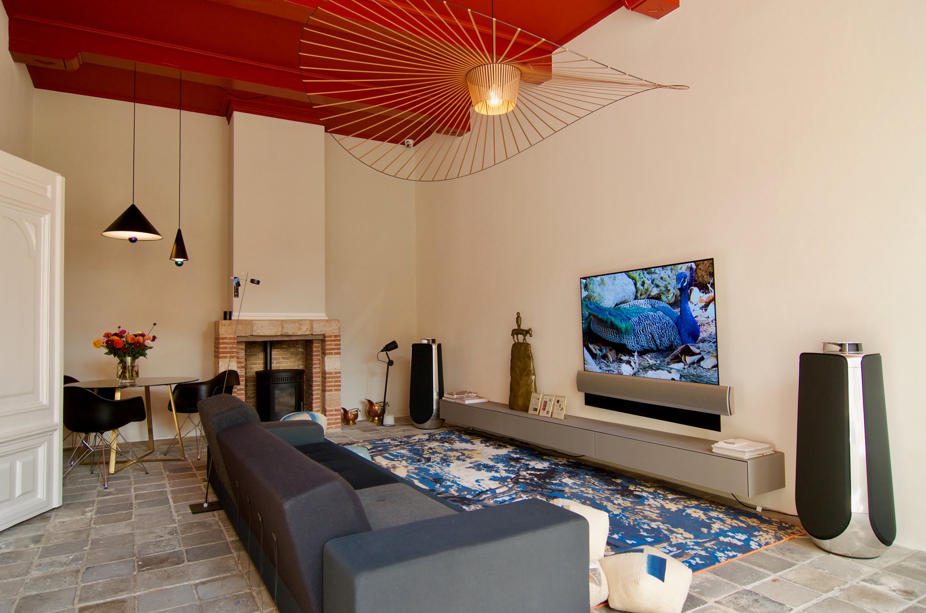 Thuiskomen, beleef Bang & Olufsen in een huiselijke omgeving