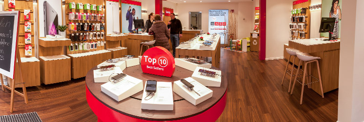 Vodafone-Shop in Bad Segeberg, Kirchstr. 43