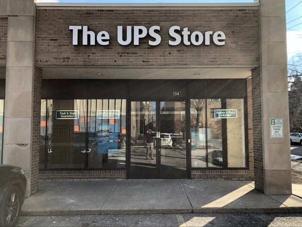 Facade of The UPS Store W Fullerton Ave