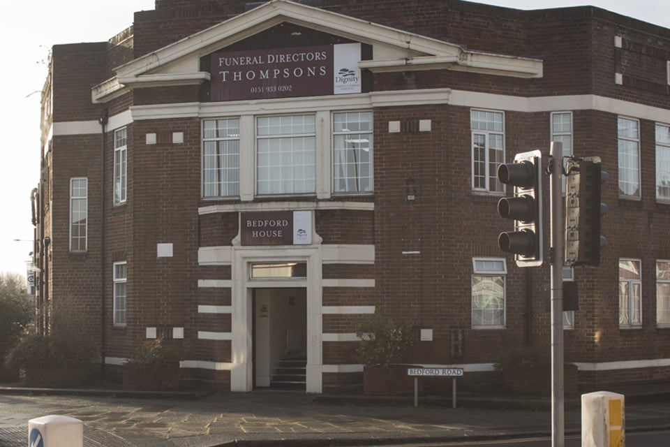 Thompsons Funeral Directors in Bootle, Liverpool