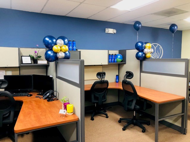 Our office, always ready to welcome you!