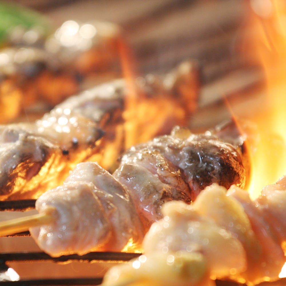 串焼き盛り合わせ 6本