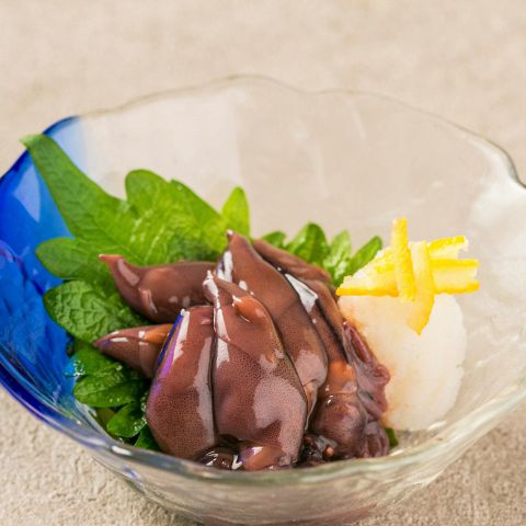ほたるいか沖漬け