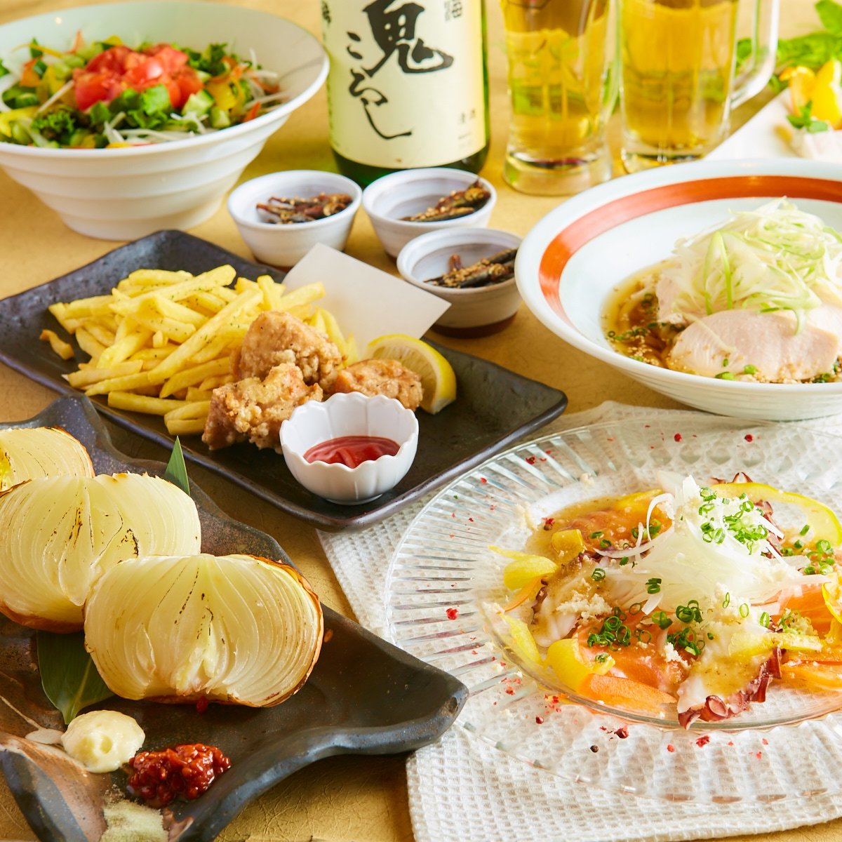 【女子会】たっぷりチーズと絶品肉料理を堪能♪プレミアム美食女子会♪《3.0時間飲み放題付》8品 3500円