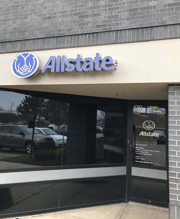 Office Front Door