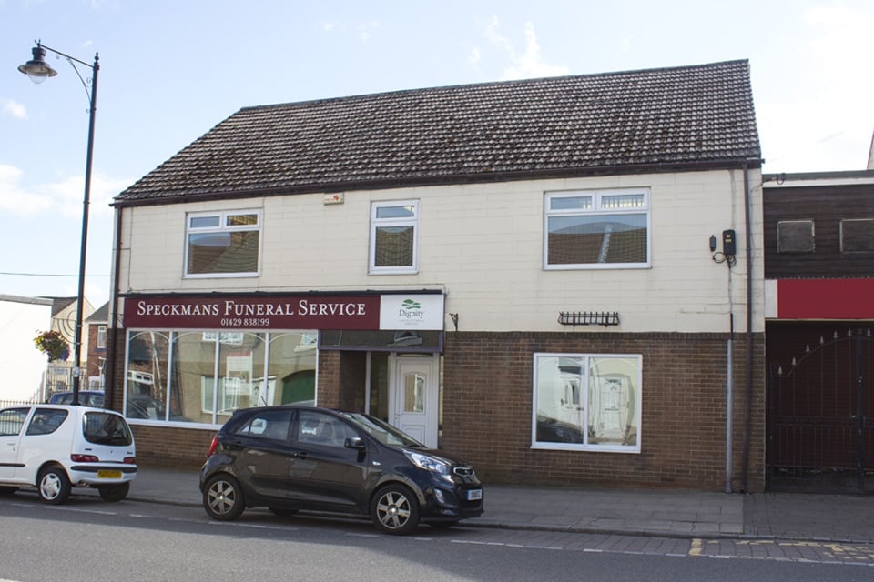 Speckmans Funeral Directors in Wingate