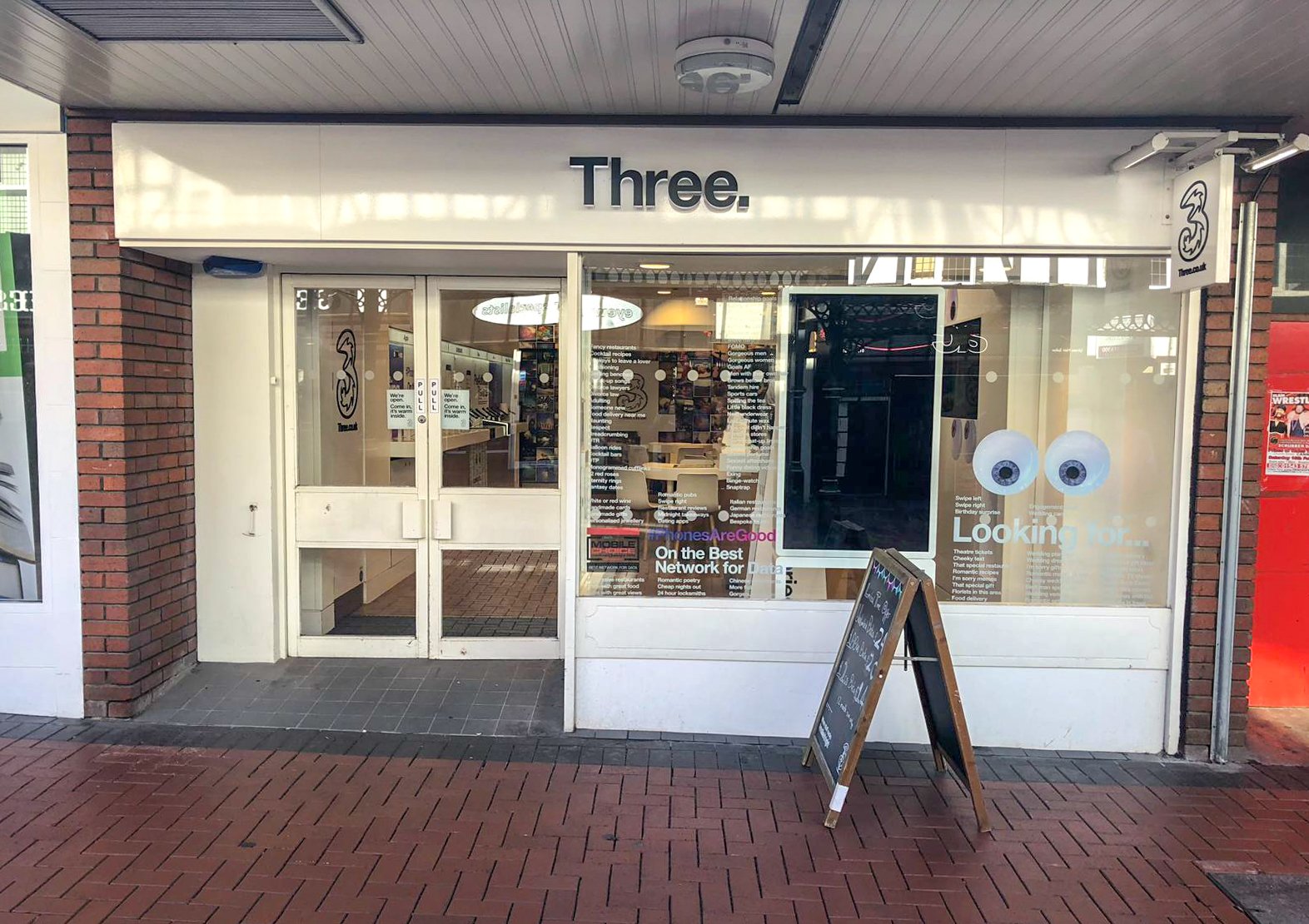 Three Storefront